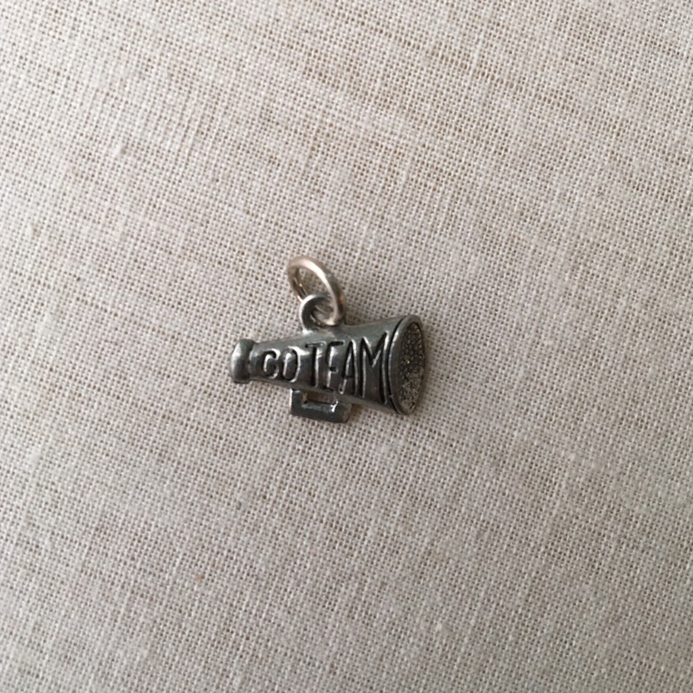 Jewel Kade Cheer Charm